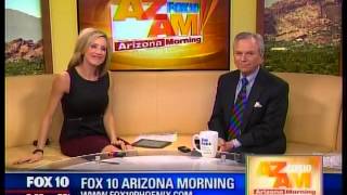 The Celebration of Fine Art on Fox 10 with Cory McCloskey