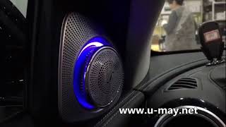 Benz new C,GLC,E,S class Burmester Surround-Sound system