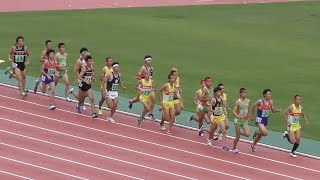 2016 岩手県民体育大会 2部5000メートル決勝