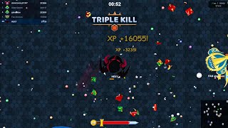 Getting my First Triple Kill in Evowars.io ( Everyday evo 14 )