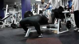 315lbx11+1 bench press at 220lb.MPG