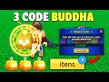 3 NOVOS CÓDIGO DA FRUTA BUDDHA NO BLOX FRUITS + 27 CÓDIGOS DE EXP BELI E RESET - blox fruit codes...