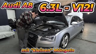 From Diplomat to Gravel Yard Dealer - The 6.3L Audi A8 V12