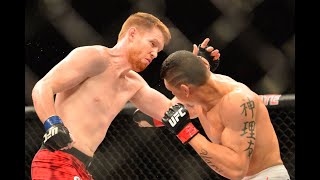 Sam Alvey vs Cezar Ferreira - Knockout! UFC Vegas 23