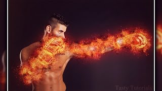 Burn 2 ? Unique Picture Effect In Photoshop CS6 Extended
