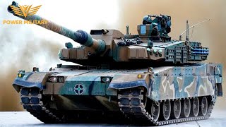 K2 Black Panther - South Korean New MOST POWERFUL Tank Shocked The World  ▶ 122