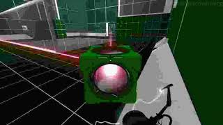 portal 2 secret rainbow test chamber