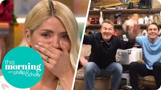 Holly Gets Pranked Live On This Morning During a Phone In | This Morning