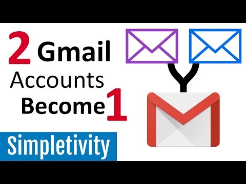 How to Combine 2 Email Accounts (Gmail Forwarding Tutorial) How to Combine 2 Email Accounts (Gmail Forwarding Tutorial)
