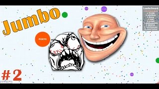 TROLLING TEAMS II - Agar.io