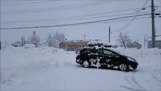 雪　天気　新潟　妙高　（2017年12月14日妙高カメラJWSCより）