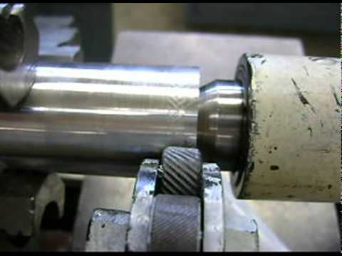 LATHE - Knurling.avi - YouTube