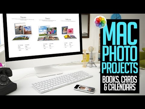 Mac Photo Projects - Books, Calendars, and Cards Mac Photo Projects - Books, Calendars, and Cards