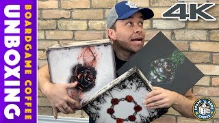 Black Rose Wars 4K Unboxing with Board Game Coffee