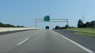 Kansas Turnpike (Exits 197 to 204) eastbound