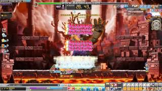 TMS Maple Story  新楓之谷 爆拳槍神VS 混炎