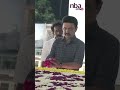 cm m k stalin garlanding anna u0026 kalaignar memorial shorts dmk mkstalin