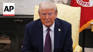 'I can't believe I said that,' Trump says about calling Zelenskyy a dictator