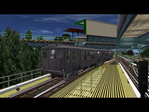 OpenBVE HD: NYC Subway BMT Q-Type Car Preview on The Jamaica El J Train (6/6/18) OpenBVE HD: NYC Subway BMT Q-Type Car Preview on The Jamaica El J Train (6/6/18)
