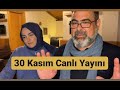 30 Kasım Canlı Yayını Tüm Video