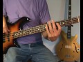 Roy Orbison - You Got It - Bass Cover