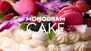 Monogram Cake | Eat This Now | Better Homes \u0026 Gardens