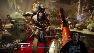 DESTINY 2 | БЬЮ МОНИТОР В НАЧАЛЕ | АКТ 3, ЭПИЗОД НЕУПОКОЕННЫЙ, ПОЛНЫЙ СЮЖЕТ С КОММЕНТАРИЯМИ