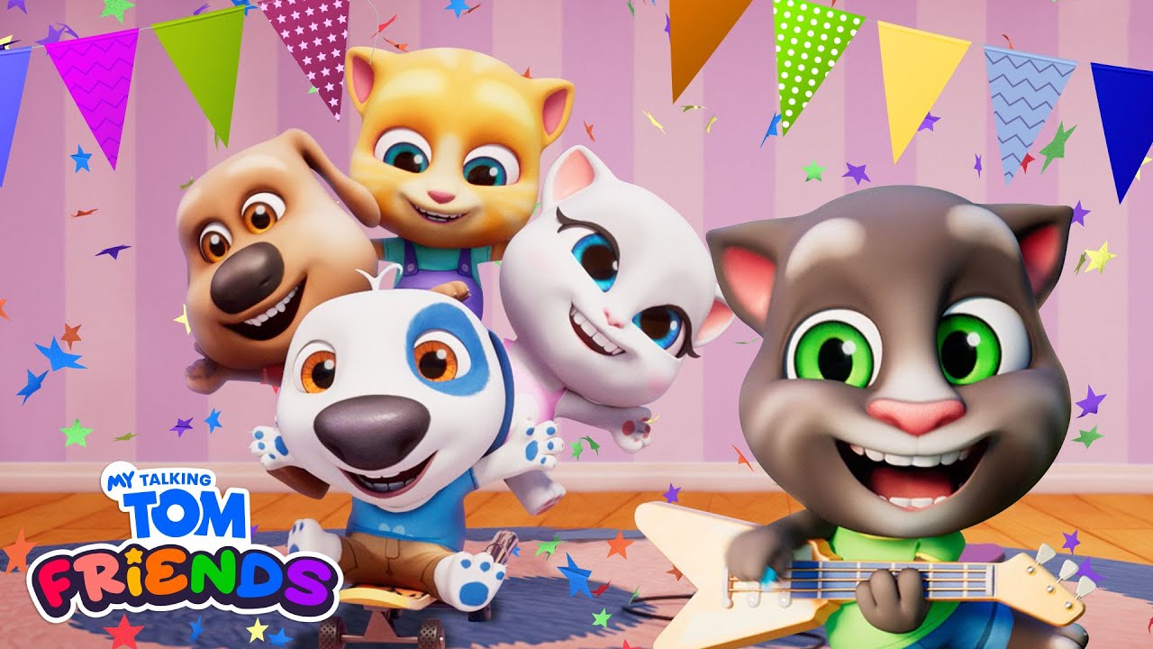 ALL TRAILERS! 🏡🥳 Welcome To The House Of FUN! 🥳🏡 My Talking Tom Friends ...