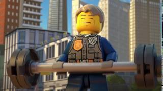 Leçon n°2 pour intégrer la police de LEGO® City : être fort - LEGO® City