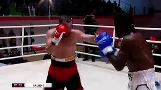 Alban Bermeta Vs Henriques Lando  FULL COMBATE (Light Heavy)