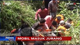 Mobil Masuk Jurang di Simalungun, Proses Evakuasi Makan Waktu 10 Jam - iNews Sore 08/08