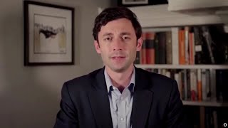 'I will serve all the people of this state,' says Jon Ossoff