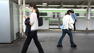 【車窓】京浜東北・根岸線下り（快速）③田端～品川