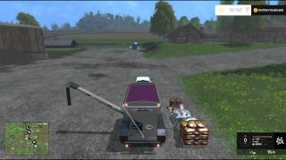 Farming Simulator 15 PC Mod Showcase: J&M Seed Tender
