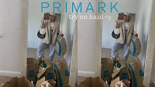 HUGE PRIMARK HAUL: new in september, autumn winter fashion is here yayyy