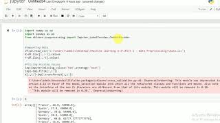 One Hot Encoder Quick Tutorialin python-Data Preprocessing Part 3