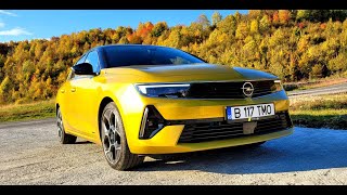 Test Drive cu noul Opel Astra L Ultimate 1.5 CDI 130 CP AT8 Aisin 2022