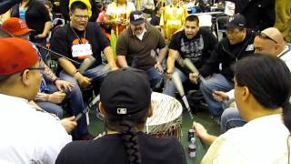 Bear Creek, Crow Hop. 2012 Gathering at the Rapids Pow-Wow