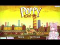 【poppy playtime】chapter1＆2👻世界中で流行しているホラゲ⁉寝坊の禊のため苦手なホラゲやらせていただきます！！！！！；；；【博衣こより ホロライブ】