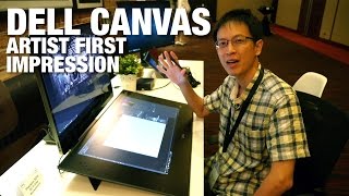 Dell Canvas Artist First Impression (No Review Yet)