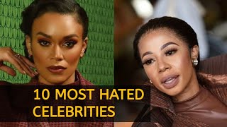 Top 10 Most Hated Celebrities In South Africa Mzansi Reality Tv Mp3
