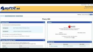 PISD Parent Portal