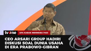 Diskusi Optimisme Dunia Usaha di Era Prabowo Gibran | AKIP tvOne