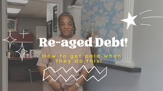 How to find Re-aged debt reporting on your credit report! You could get paid from this mistake!!’