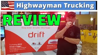 BEST Mattress for Sleeper in Semi Trucks | Drift |Truckers Honest Review