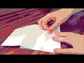 How to make an origami Card Holder/Wallet