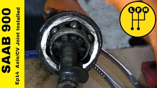 Ep.14 SAAB 900 New Axle/ CV joint