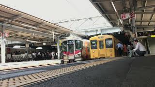 105系(K02編成＋K03編成) 広島駅入線