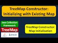 TreeMap Constructor: Initializing with Existing Map | Java Collection Framework