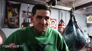 Angel Garcia defends Keith Thurman for not fighting Errol Spence "He's messed up right now"